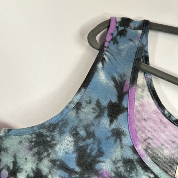 Warehouse One Galaxy Tie-Dye Jumpsuit NWT - Picture 3 of 12